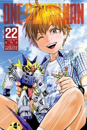 One-Punch Man vol 22 GN Manga