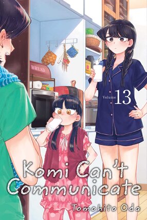 Komi Can't Communicate vol 13 GN Manga