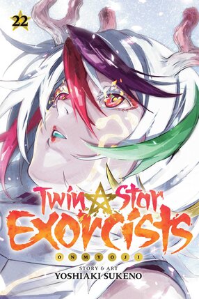 Twin Star Exorcists vol 22 GN Manga