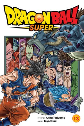 Dragon Ball Super vol 13 GN Manga