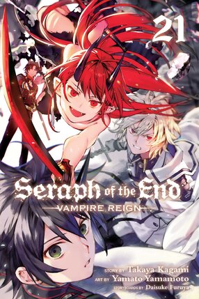 Seraph of the End vol 21 GN Manga