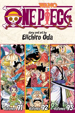 One piece Omnibus vol 31 GN Manga