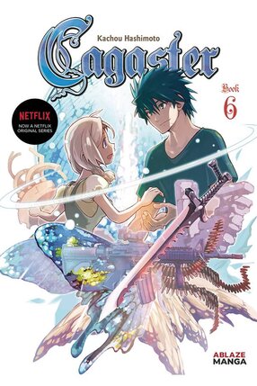 Cagaster Vol 06 GN Manga