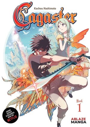 Cagaster Vol 01 GN Manga