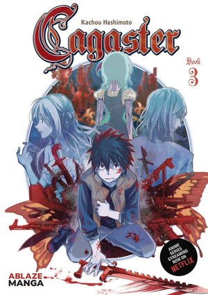 Cagaster Vol 03 GN Manga