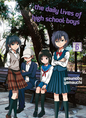 Daily Lives of High School Boys vol 06 GN Manga