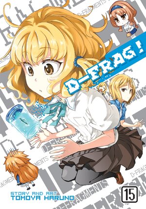 D-Frag vol 15 GN Manga