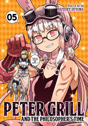 Peter Grill and the Philosopher's Time vol 05 GN Manga