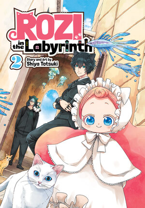 Rozi in the labyrinth vol 02 GN Manga