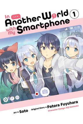In another world with my smartphone vol 01 GN Manga