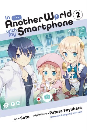In another world with my smartphone vol 02 GN Manga