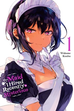 Maid I hired Recently is mysterious vol 01 GN Manga