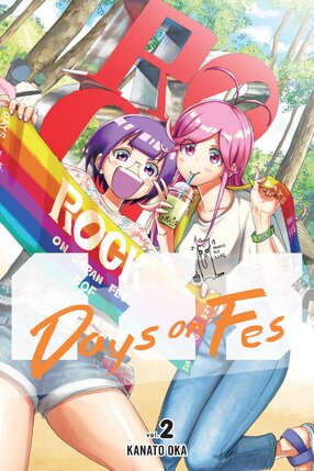 Days on Fes vol 02 GN Manga
