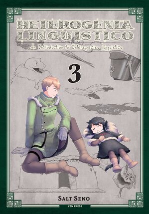 Heterogenia Linguistico vol 03 GN Manga