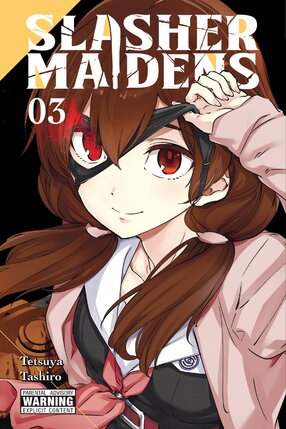Slasher Maidens vol 03 GN Manga