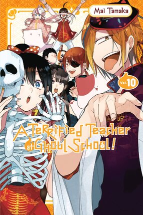 Terrified Teacher at Ghoul School vol 10 GN Manga