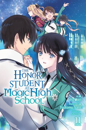 Honor Student at Magic High School vol 11 GN Manga