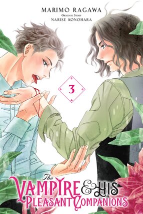 The Vampire and His Pleasant Companions vol 03 GN Manga