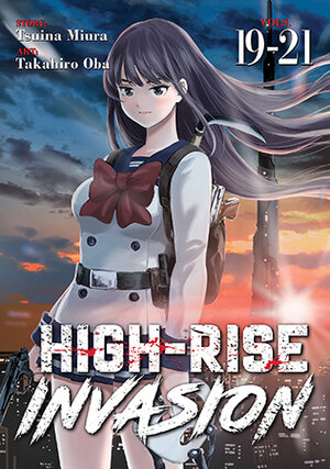 High-Rise Invasion vol 19 - 21 GN Manga