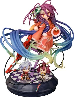 No Game No Life PVC Figure - 1/7 Schwi