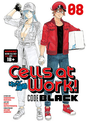 Cells at Work! CODE BLACK vol 08 GN Manga