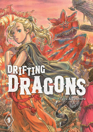 Drifting Dragons vol 09 GN Manga