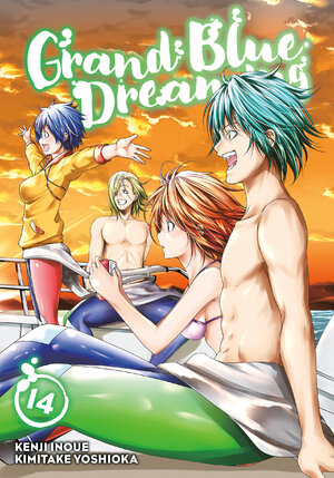 Grand Blue Dreaming vol 14 GN Manga