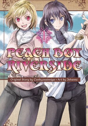 Peach Boy Riverside vol 01 GN Manga