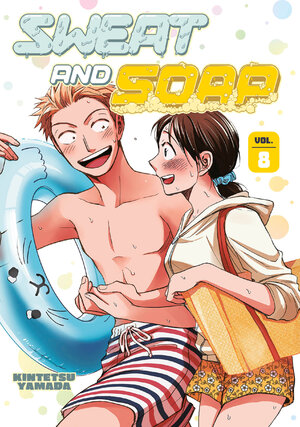 Sweat and Soap vol 08 GN Manga