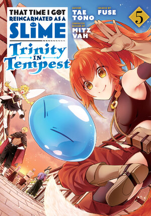 That Time I Got Reincarnated as a Slime:Trinity in Tempest vol 05 GN Manga