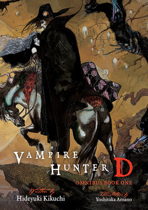 Vampire Hunter D omnibus vol 01 Light Novel