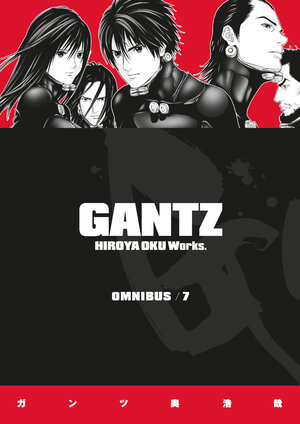 Gantz Omnibus vol 07 GN Manga