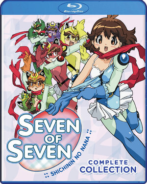 Nana Seven of Seven Blu-ray