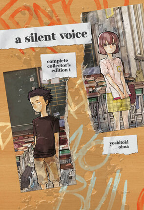 A Silent Voice Complete Collector's Edition vol 01 Manga HC