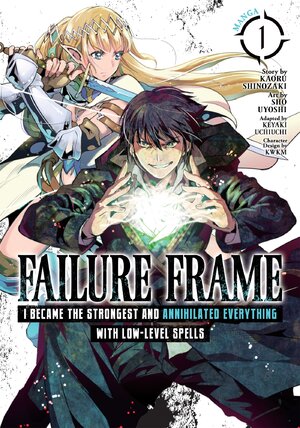 Failure Frame vol 01 GN Manga