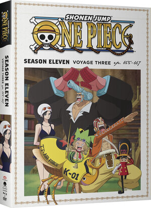 One Piece Season 11 Part 03 Blu-ray/DVD