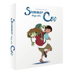 Summer days with Coo Blu-Ray/DVD Combo UK Collector's Edition