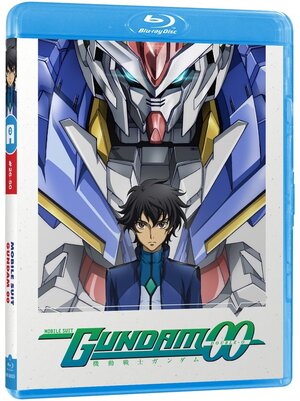 Mobile Suit Gundam 00 Part 02 Blu-Ray UK