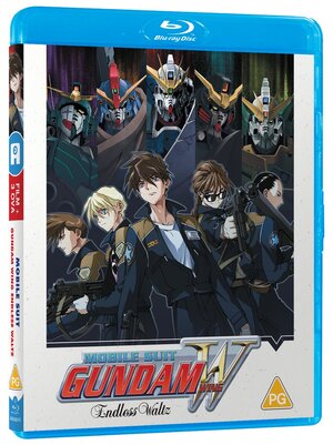 Mobile Suit Gundam Wing Endless Waltz Blu-Ray UK