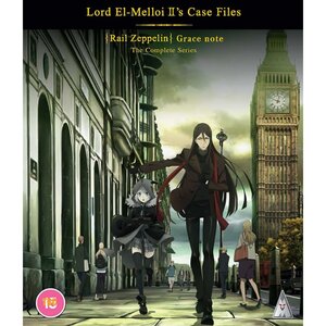 Lord El-Mellio II's Case Files Collection Blu-Ray UK