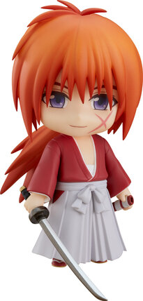 Rurouni Kenshin PVC Figure - Nendoroid Kenshin Himura