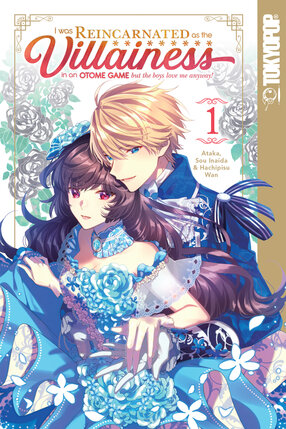 Reincarnated as the villaness in an Otome Game vol 01 GN Manga