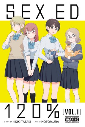 Sex Education 120 percent vol 01 GN Manga