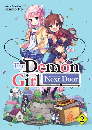 Demon Girl Next door vol 02 GN Manga