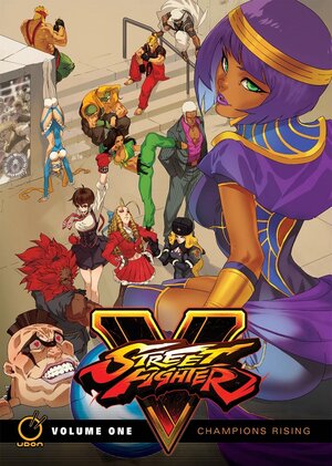 Street Fighter V vol 01 Champions Rising HC