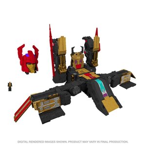 Transformers Generations Selects Legacy Titan Class Action Figure - Black Zarak