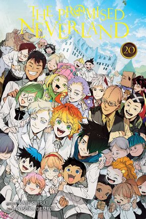 Promised Neverland vol 20 GN Manga