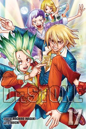 Dr. Stone vol 17 GN Manga