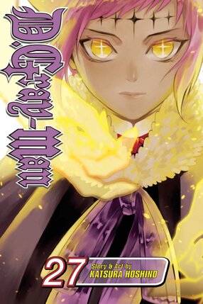 D. Gray-man vol 27 GN Manga