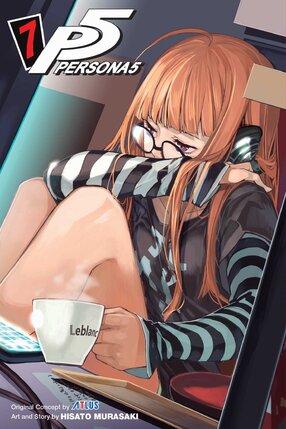 Persona 5 vol 07 GN Manga